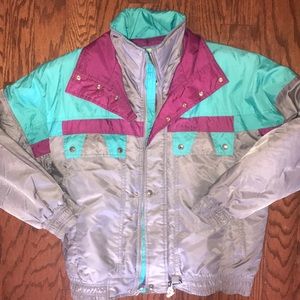 Vintage Alpine ski jacket